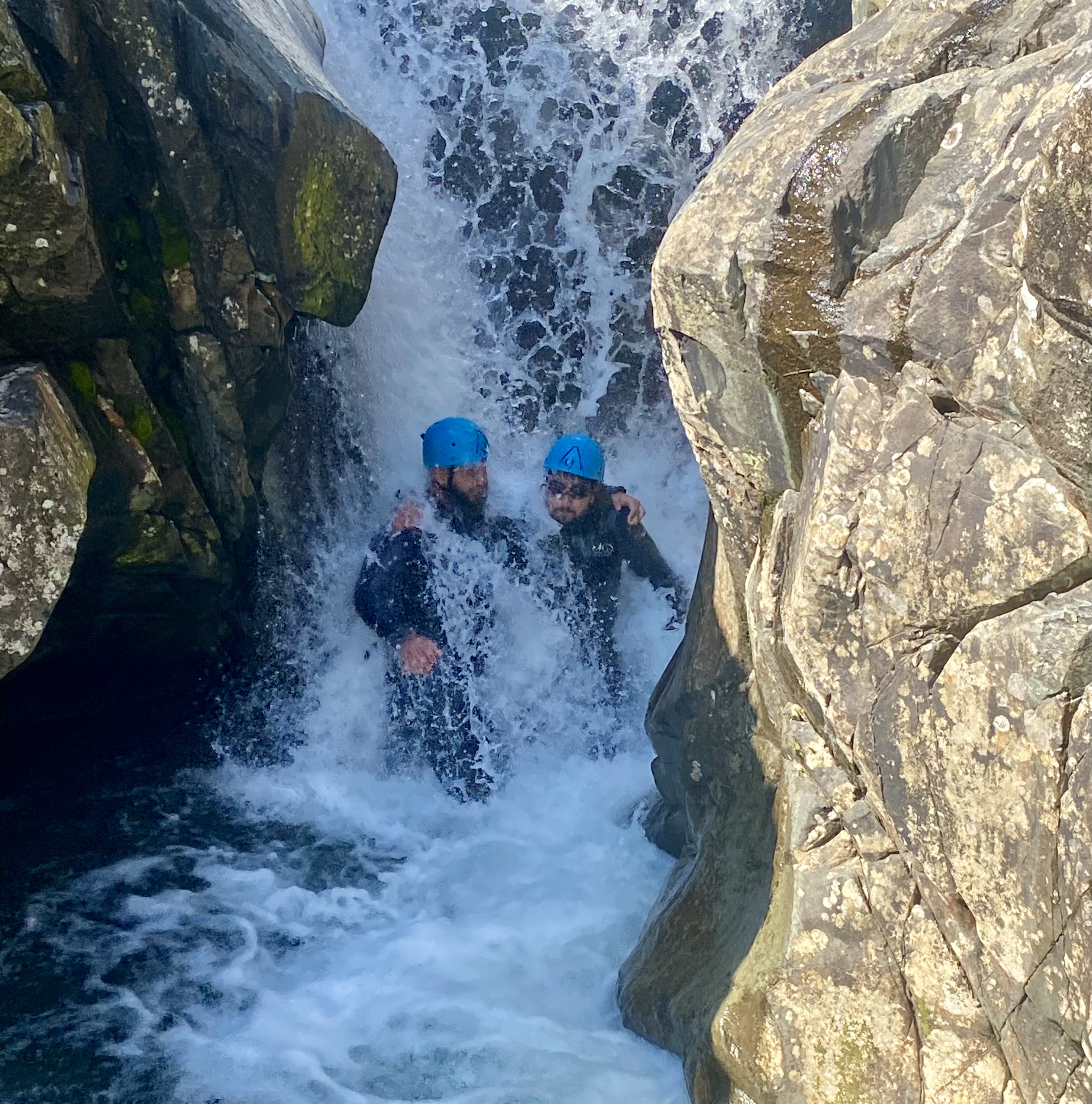 canyoning in coniston